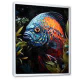 Butterfly fish in Coral elegance - Butterfly Fish Wall Art Prints