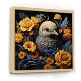 Cute chicken plumage - Chicken Living Room Wall Art