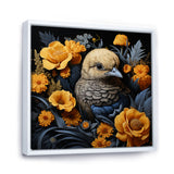Cute chicken plumage - Chicken Living Room Wall Art