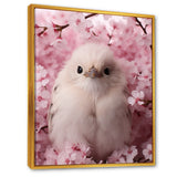 Majestic chick Portrait blooms - Chicken Bedroom Wall Art