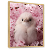 Majestic chick Portrait blooms - Chicken Bedroom Wall Art