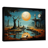 The Persistence of Dali Surreal  III - Landscapes Canvas Wall Art