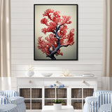 Classical Marine coral Beauty - Coral Wall Art Prints