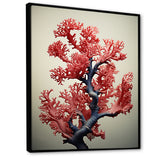 Classical Marine coral Beauty - Coral Wall Art Prints