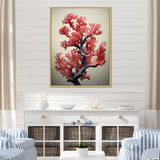 Classical Marine coral Beauty - Coral Wall Art Prints