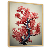 Classical Marine coral Beauty - Coral Wall Art Prints