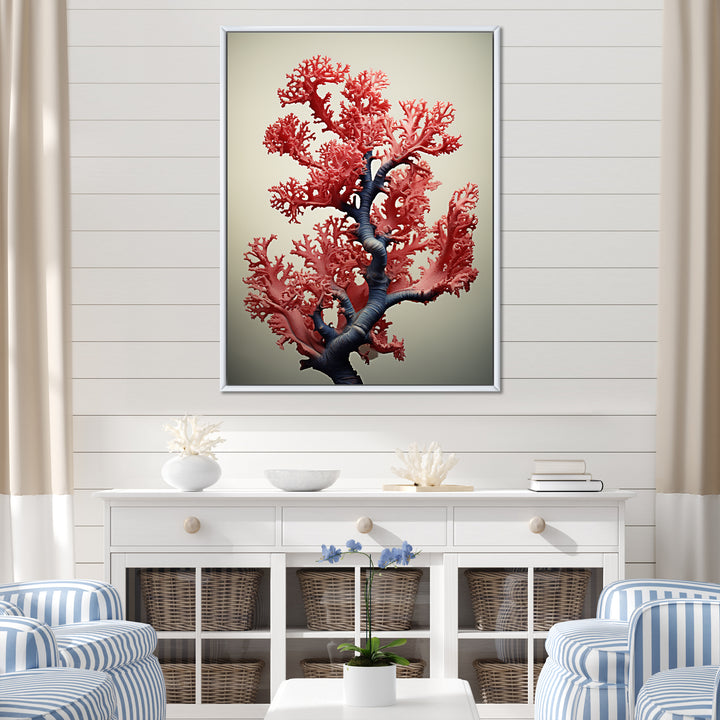Classical Marine coral Beauty - Coral Wall Art Prints
