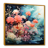 Romantic underwater Coral Paradise - Coral Wall Decor