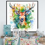 Majestic Forest Deer - Deer Home Decor Art