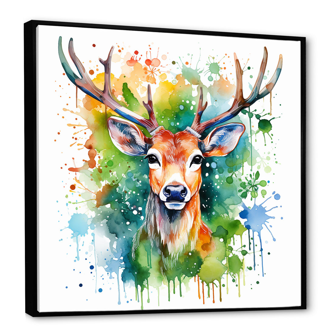 Majestic Forest Deer - Deer Home Decor Art