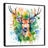 Majestic Forest Deer - Deer Home Decor Art