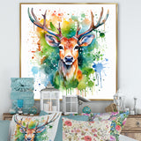 Majestic Forest Deer - Deer Home Decor Art