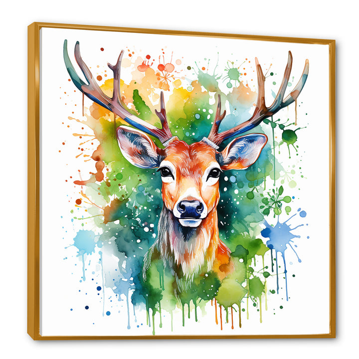 Majestic Forest Deer - Deer Home Decor Art