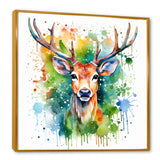 Majestic Forest Deer - Deer Home Decor Art