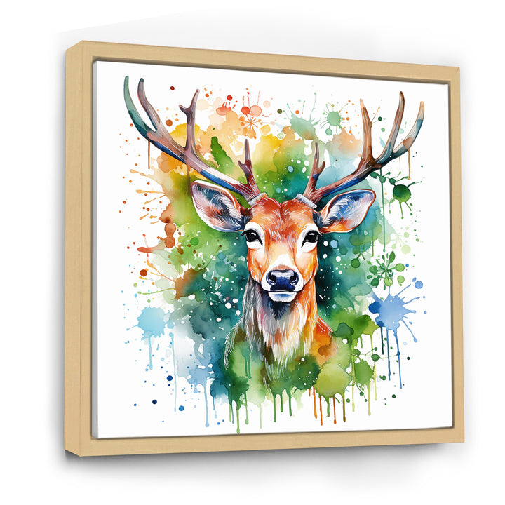 Majestic Forest Deer - Deer Home Decor Art