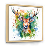 Majestic Forest Deer - Deer Home Decor Art
