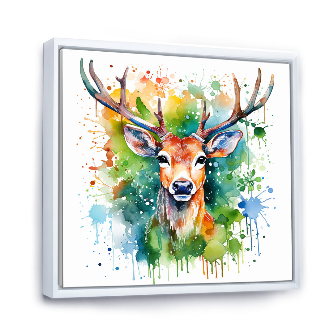 Majestic Forest Deer - Deer Home Decor Art