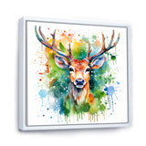 Majestic Forest Deer - Deer Home Decor Art