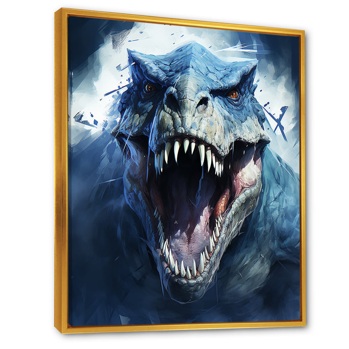 Gothic Dino Giants Trex - Dinosaur Wall Decor