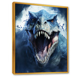 Gothic Dino Giants Trex - Dinosaur Wall Decor