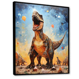 Pop Art Dino explosion - Dinosaur Wall Art Prints