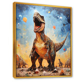 Pop Art Dino explosion - Dinosaur Wall Art Prints