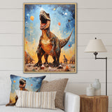 Pop Art Dino explosion - Dinosaur Wall Art Prints