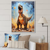 Pop Art Dino explosion - Dinosaur Wall Art Prints