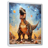 Pop Art Dino explosion - Dinosaur Wall Art Prints