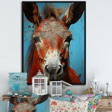 Donkey Burros Blues - Donkey Wall Decor