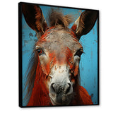 Donkey Burros Blues - Donkey Wall Decor