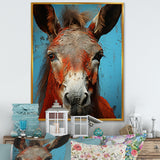 Donkey Burros Blues - Donkey Wall Decor