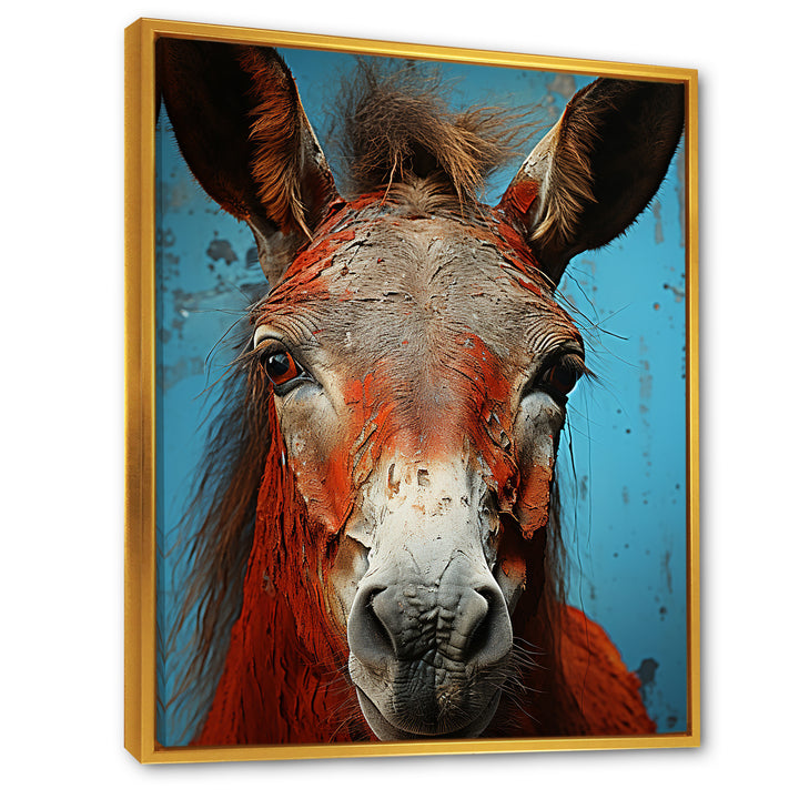 Donkey Burros Blues - Donkey Wall Decor