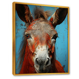 Donkey Burros Blues - Donkey Wall Decor