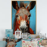 Donkey Burros Blues - Donkey Wall Decor