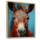 Donkey Burros Blues - Donkey Wall Decor