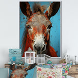 Donkey Burros Blues - Donkey Wall Decor