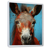 Donkey Burros Blues - Donkey Wall Decor