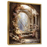 Ancient Ruins blooms II - Fashion Canvas Wall Art