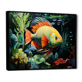 Fish s Underwater Wonderland - Fish Canvas Wall Art