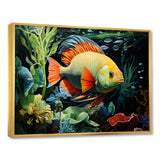 Fish s Underwater Wonderland - Fish Canvas Wall Art