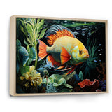 Fish s Underwater Wonderland - Fish Canvas Wall Art