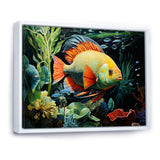 Fish s Underwater Wonderland - Fish Canvas Wall Art