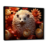 Other Animals white floral Hedgerow Friends - Forest Animals Wall Art Prints