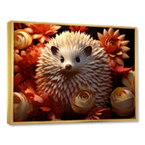 Other Animals white floral Hedgerow Friends - Forest Animals Wall Art Prints