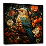 Hummingbird Gardens Guardian - Hummingbird Canvas Wall Art