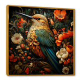Hummingbird Gardens Guardian - Hummingbird Canvas Wall Art