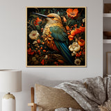 Hummingbird Gardens Guardian - Hummingbird Canvas Wall Art
