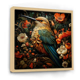 Hummingbird Gardens Guardian - Hummingbird Canvas Wall Art