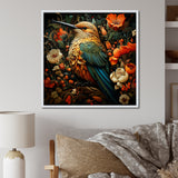 Hummingbird Gardens Guardian - Hummingbird Canvas Wall Art